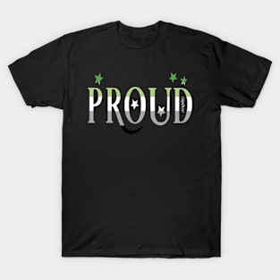 Proud aromantic T-Shirt